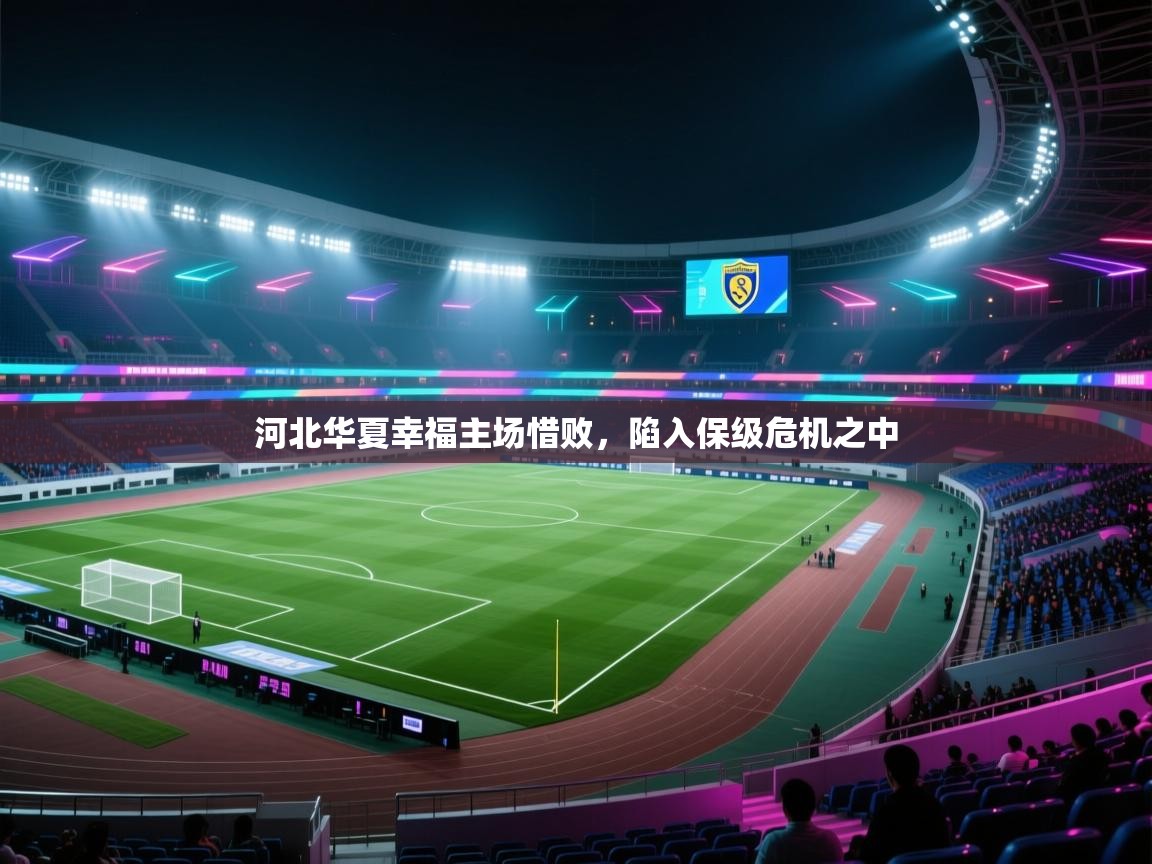 河北华夏幸福主场惜败，陷入保级危机之中