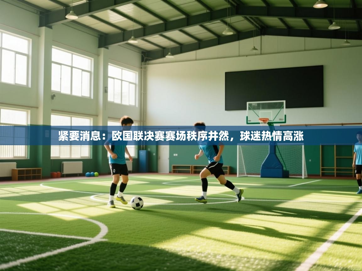 紧要消息：欧国联决赛赛场秩序井然，球迷热情高涨