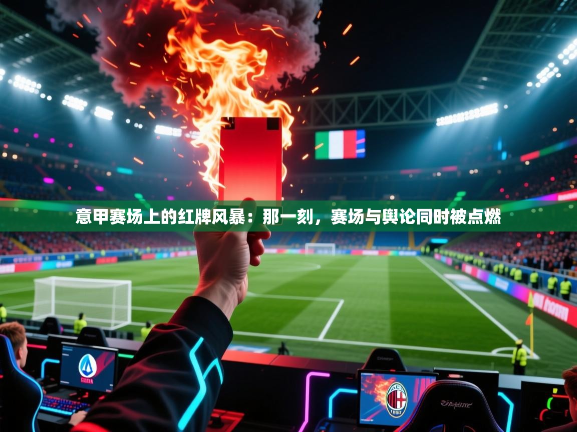 意甲赛场上的红牌风暴：那一刻，赛场与舆论同时被点燃