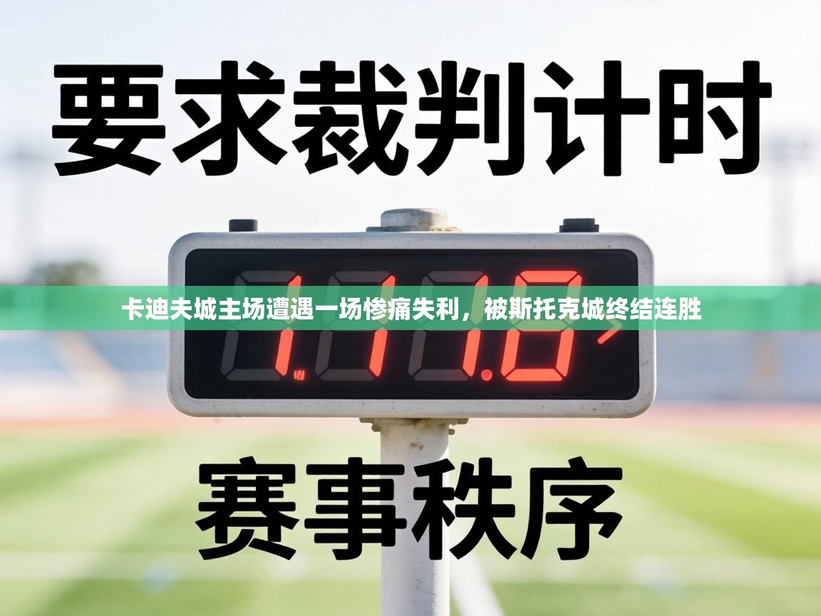 卡迪夫城主场遭遇一场惨痛失利，被斯托克城终结连胜