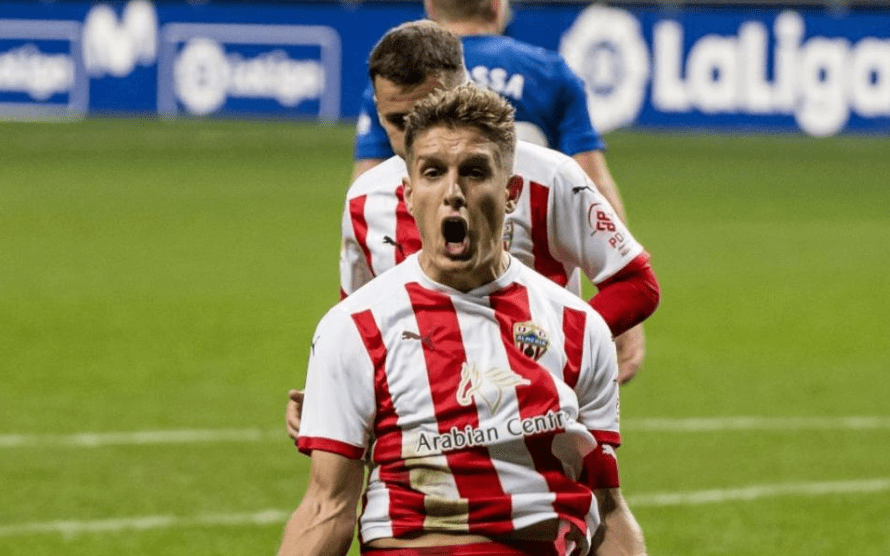 阿尔梅里亚力克对手，继续保持领先优势的简单介绍