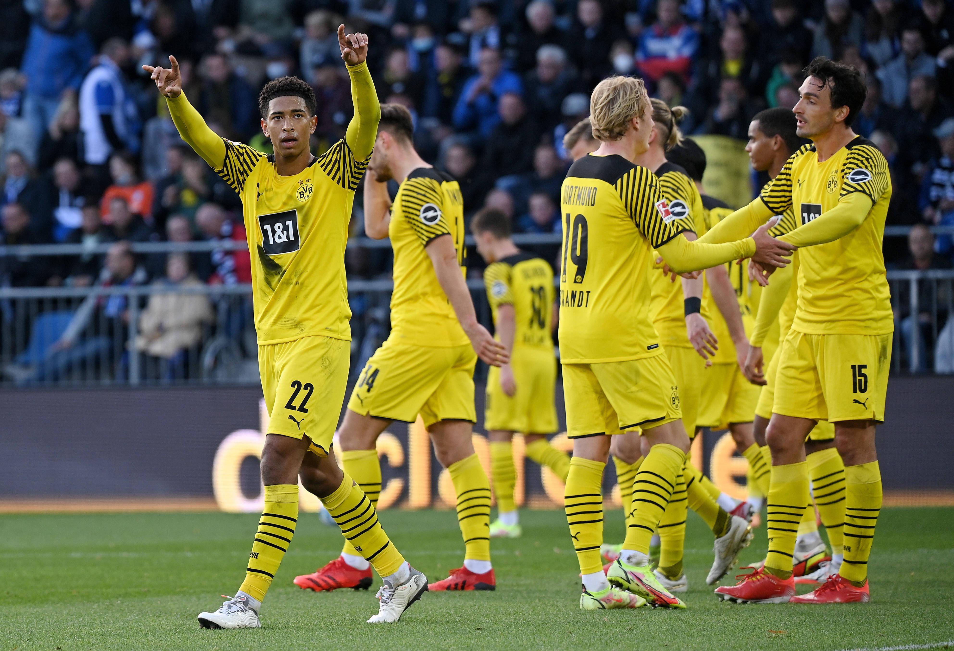 多特蒙德在比赛中表现出色，晋级之路更宽广的简单介绍