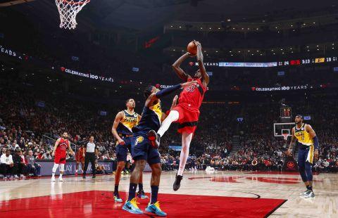 包含猛龙大胜魔术！西亚卡姆独得40分助球队继续胜利的词条