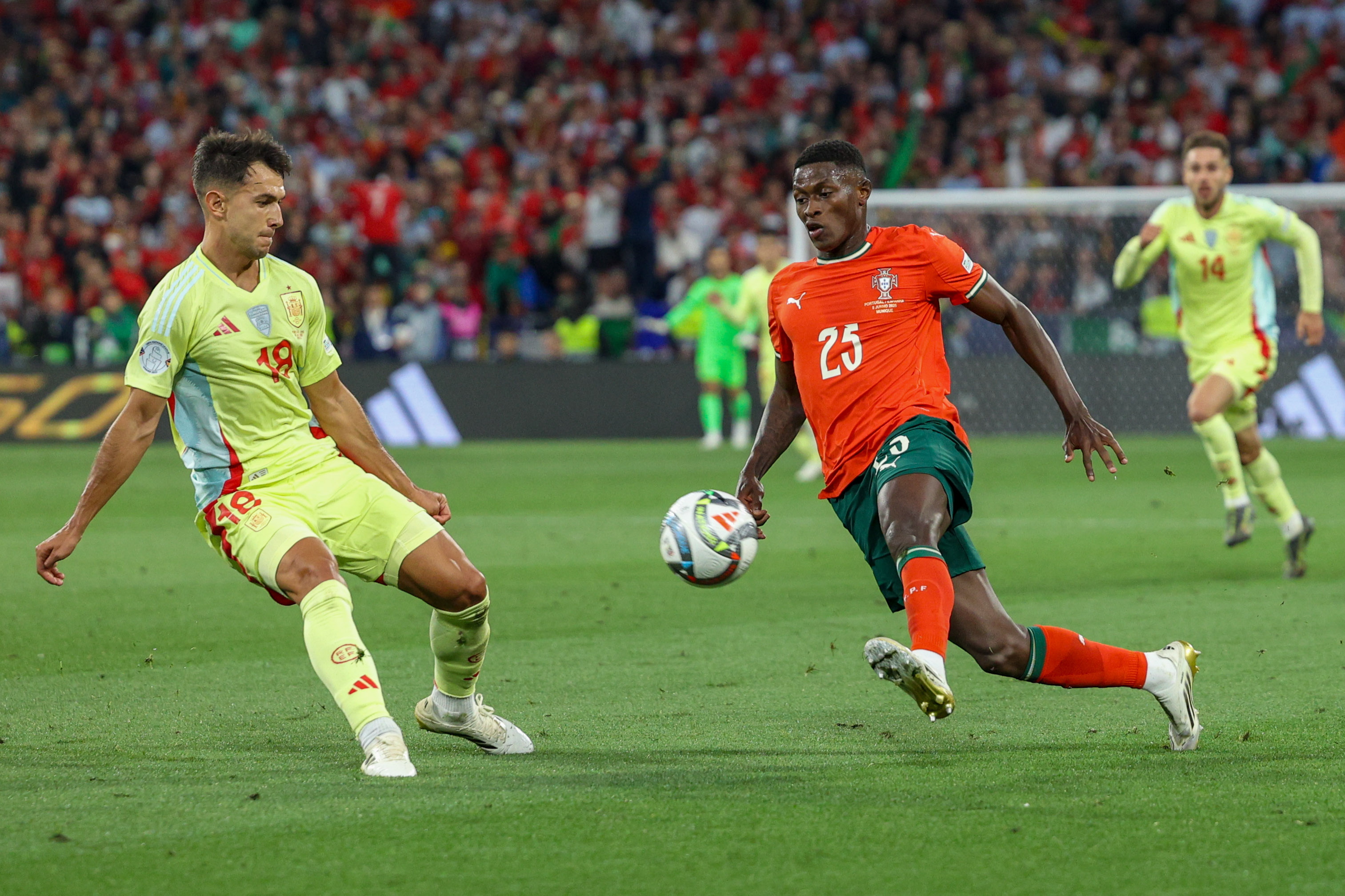 葡萄牙球员在欧洲联赛中斩获进球 葡萄牙球员在欧洲联赛中斩获进球