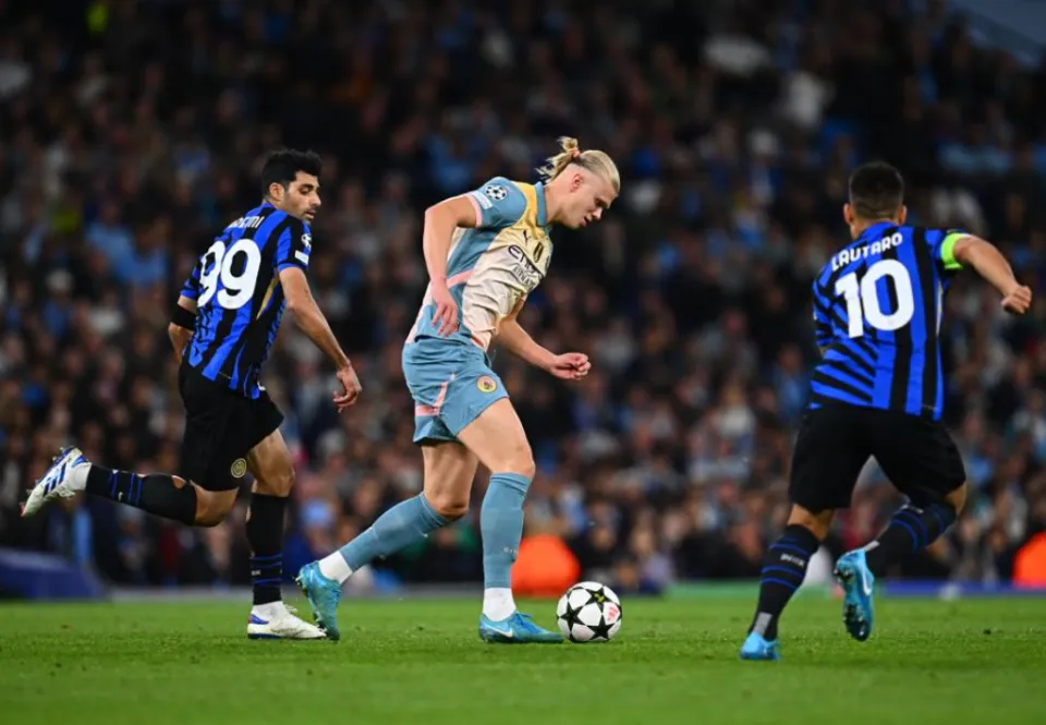 曼城客场击败国米，瓜帅夸张庆祝的简单介绍