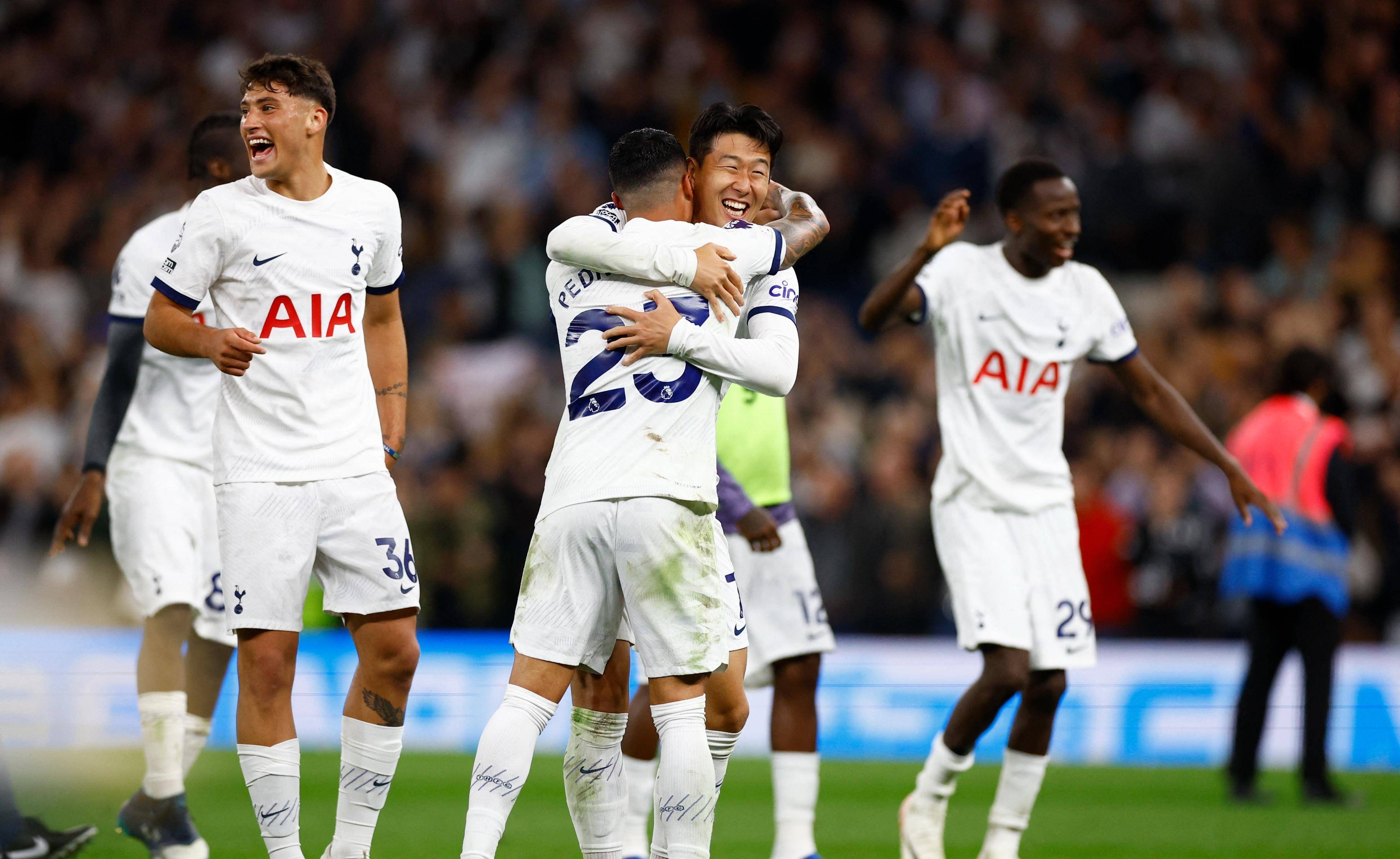 巴塞罗那对阵热刺，实力碾压热刺胜算大的简单介绍